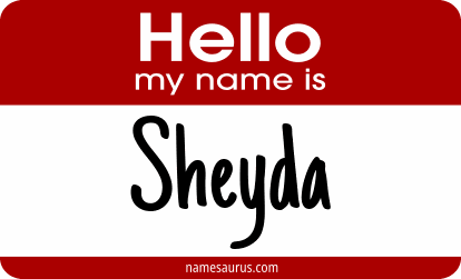 Hello my name is Sheyda png download