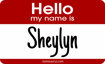Hello my name is Sheylyn png download