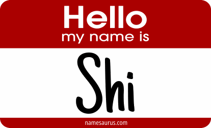 Hello my name is Shi png download