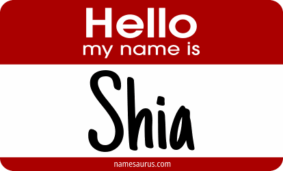 Hello my name is Shia png download