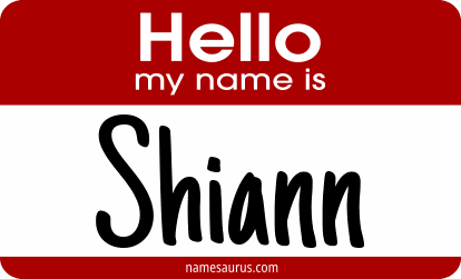 Hello my name is Shiann png download