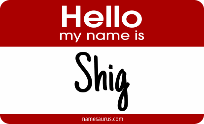 Hello my name is Shig png download