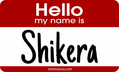 Hello my name is Shikera png download