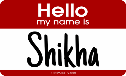 Hello my name is Shikha png download