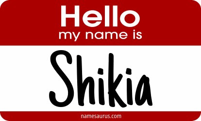Hello my name is Shikia png download