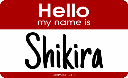 Hello my name is Shikira png download