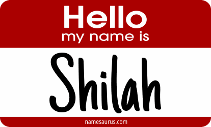 Hello my name is Shilah png download