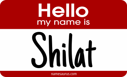 Hello my name is Shilat png download