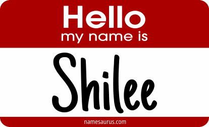 Hello my name is Shilee png download