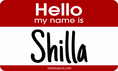 Hello my name is Shilla png download