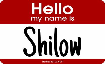 Hello my name is Shilow png download