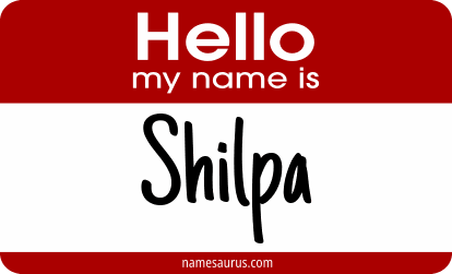 Hello my name is Shilpa png download