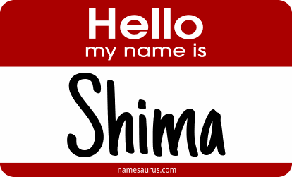 Hello my name is Shima png download