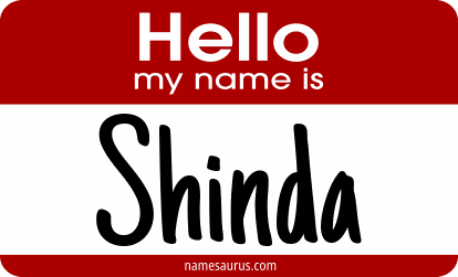 Hello my name is Shinda png download