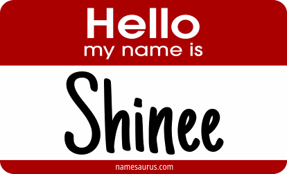 Hello my name is Shinee png download