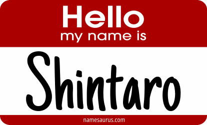Hello my name is Shintaro png download