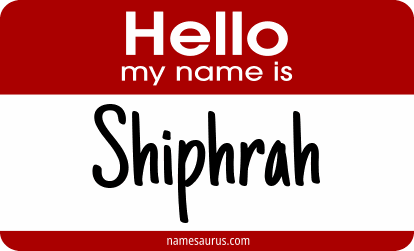 Hello my name is Shiphrah png download