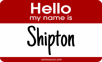 Hello my name is Shipton png download