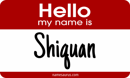 Hello my name is Shiquan png download