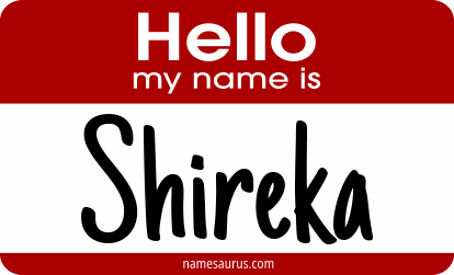 Hello my name is Shireka png download