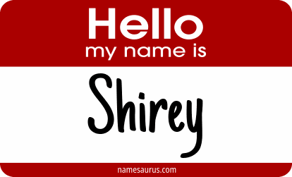 Hello my name is Shirey png download