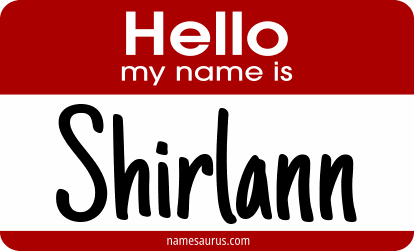 Hello my name is Shirlann png download