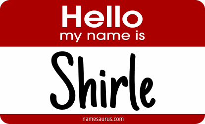Hello my name is Shirle png download