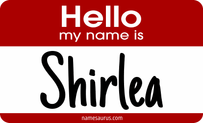 Hello my name is Shirlea png download