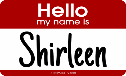 Hello my name is Shirleen png download