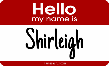 Hello my name is Shirleigh png download
