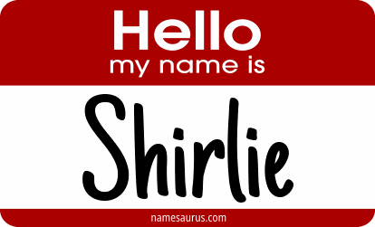 Hello my name is Shirlie png download