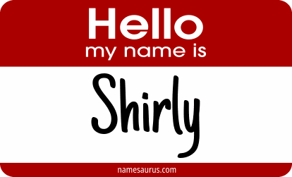 Hello my name is Shirly png download