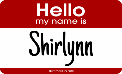Hello my name is Shirlynn png download