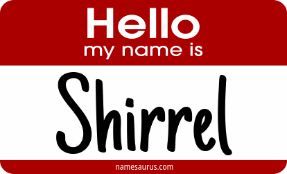 Hello my name is Shirrel png download