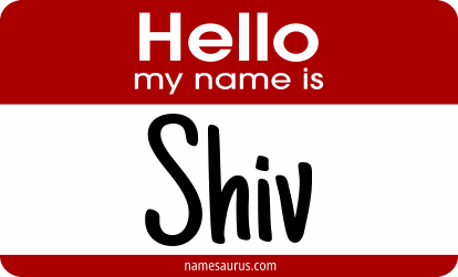 Hello my name is Shiv png download