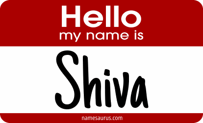 Hello my name is Shiva png download