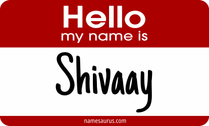 Hello my name is Shivaay png download