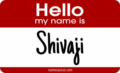 Hello my name is Shivaji png download