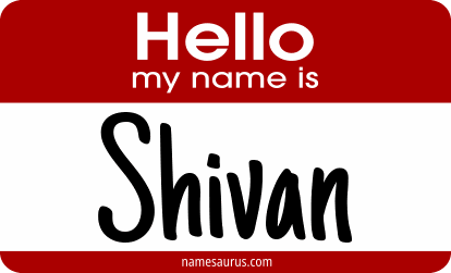 Hello my name is Shivan png download