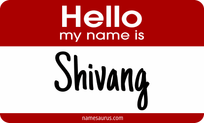 Hello my name is Shivang png download