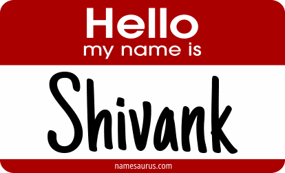 Hello my name is Shivank png download