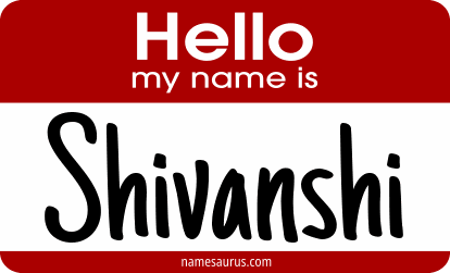 Hello my name is Shivanshi png download