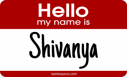 Hello my name is Shivanya png download