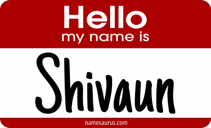 Hello my name is Shivaun png download