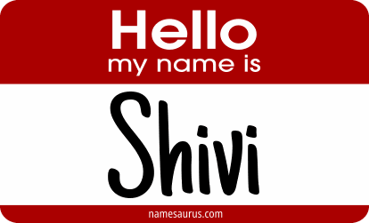 Hello my name is Shivi png download