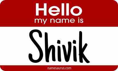 Hello my name is Shivik png download