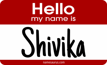 Hello my name is Shivika png download