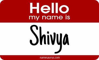 Hello my name is Shivya png download