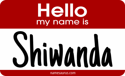 Hello my name is Shiwanda png download