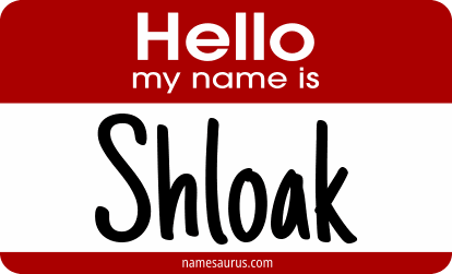 Hello my name is Shloak png download